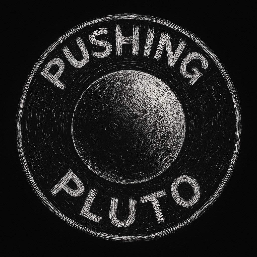 Pushing Pluto Logo